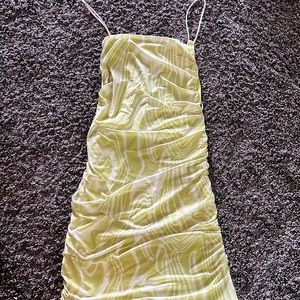 Pitaya Boutique Backless Mini Dress